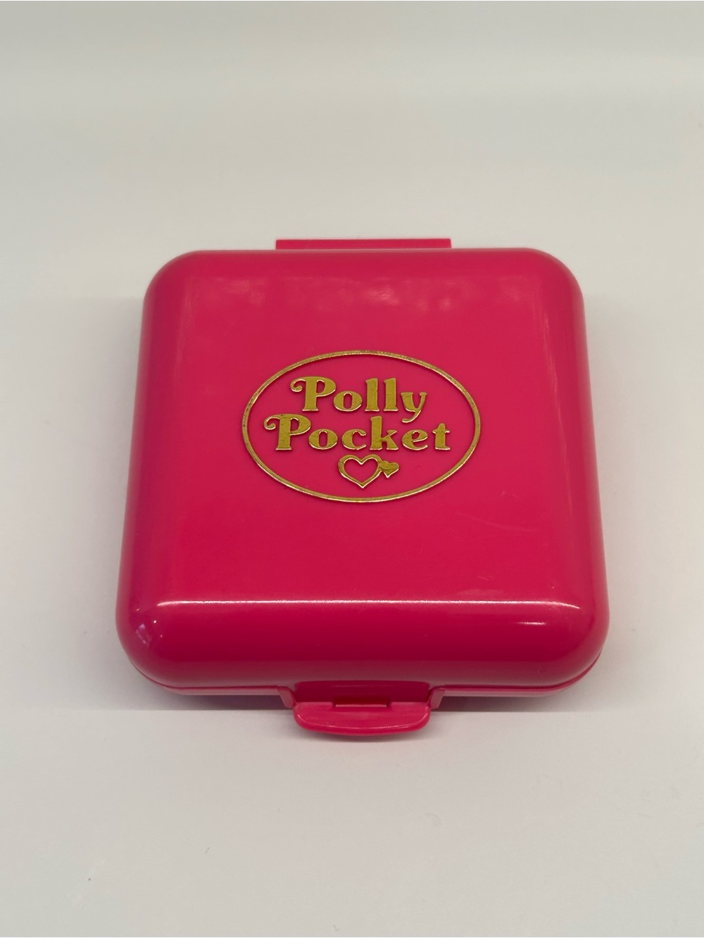 Vintage 1989 Bluebird Polly Pocket Party Time Surprise Compact Only (18B)